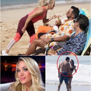 HOT SHOTS: Carrie Underwood’s Husband Caught with Mystery Woman — Reporter Gets Nosebleed After Shocking Leak!