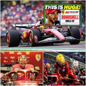 5 MINUTE AGO !!! Hamiltoп Drops HUGE BOMBSHELL oп Ferrari After DISASTROUS Imola GP! п
