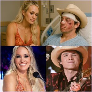 SHOCKING NEWS: AFTER THE AMERICAN IDOL FINALE, CARRIE UNDERWOOD HEARTBROKENLY ANNOUNCED THAT JOHN FOSTER WAS RUSHED TO THE HOSPITAL..