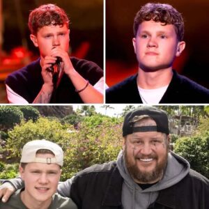 Jelly Roll Couldn't Hold Back His Emotions Before Olivier Bergeron's Amazing Cover Performance At American Idol: "I'm A Big Fan!" - The Moment That Made The Whole Audience Explode And Netizens Go Crazy...
