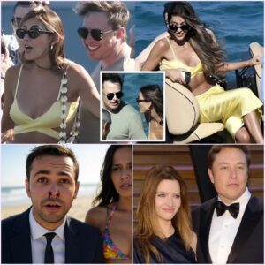 HOT PHOTOS: Oh my god, a journalist had a nosebleed after Elon Musk’s wife continued to stir up social media when leaked event photos showing 90% of her body made her the center of attention in a way we have never seen before!