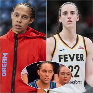 SHOCKING: After Brittney Griner called Caitlin Clark a "trash, f**king white girl," basketball legend Shaquille O'Neal sent Brittney Griner a five-word warning text...