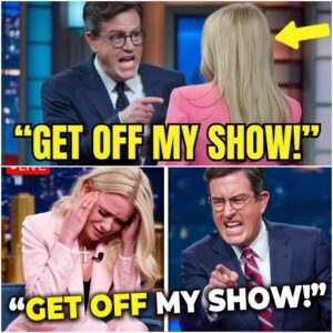 VIDEO: Stephen Colbert Makes Karoline Leavitt Cry On Live TV After Fiery Debate! - LU