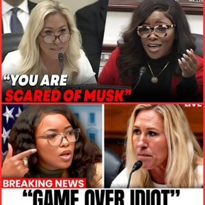 Jasmine Crockett SHUTS DOWN Marjorie Taylor Greene With One Savage Line on Live TV (Video) n