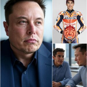 SHOCK MOVE: Marc Marquez Rejects Tesla Sponsorship on Jersey — His Reason Silences Even Elon Musk