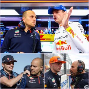 BREAKING NEWS 🛑 Max Verstappen’s Ferrari engineer to be fired after Instagram post. Max Verstappen’s Ferrari race engineer, Gianpiero Lambiase, has been involved in several heated radio exchanges.