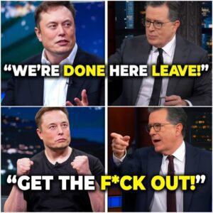 VIDEO: Elon Musk Kicked Off Stephen Colbert's Show After Heated Confrontation - LU