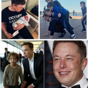 BREAKING: Elon Musk Finds Lost Child at Airport — What He Did Next Left Everyone in Shock!