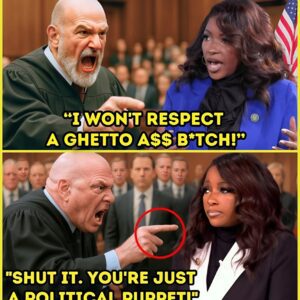 Corrupt Judge ATTEMPTS to HUMILIATE Jasmine Crockett—Then Gets EXPOSED and LED AWAY in HANDCUFFS! (Video) n