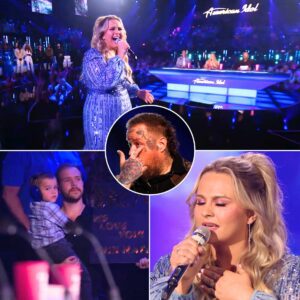 Jelly Roll in Tears After Breanna Nix’s Powerful “American Idol” Performance: A Song of Hope That Touched Millions...