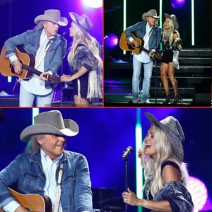 🗣🗣 It was a night made for boots, ballads, and blazing talent — and Carrie Underwood and Dwight Yoakam delivered it all in unforgettable harmony.
