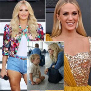 SHOCKING: Carrie Underwood Finds Lost Child at Airport — What She Did Next Has Everyone Shaken!