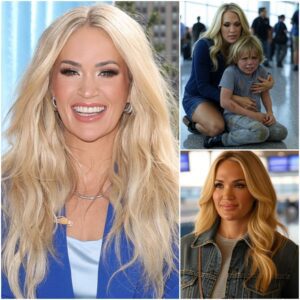 MUSIC LEGEND: CARRIE UNDERWOOD FINDS A LOST CHILD AT THE AIRPORT! WHAT NOVAK DJOKOVIC DOES NEXT WILL SCARED EVERYONE! - LU