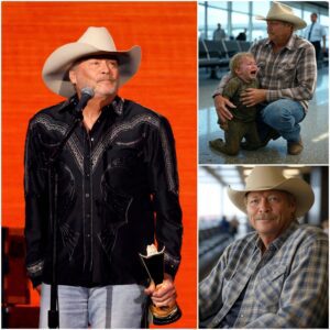 MUSIC LEGEND: ALAN JACKSON FINDS A LOST CHILD AT THE AIRPORT! WHAT NOVAK DJOKOVIC DOES NEXT WILL SCARED EVERYONE! - LU
