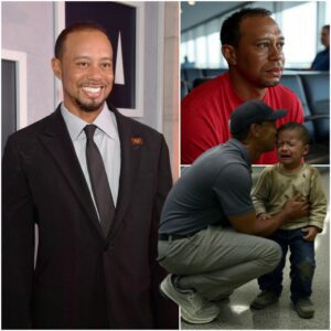 GOLF LEGEND: TIGER WOODS FINDS A LOST CHILD AT THE AIRPORT! WHAT NOVAK DJOKOVIC DOES NEXT WILL SCARED EVERYONE! - LU