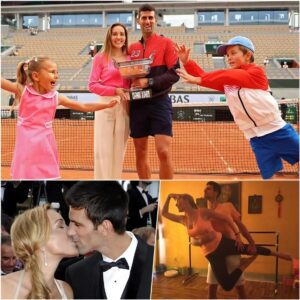 BREAKING: Novak Djokovic's 20-year love story: Jelena's shocking revelations behind closed doors that will leave you speechless...The secret behind Novak Djokovic's personality towards his family...