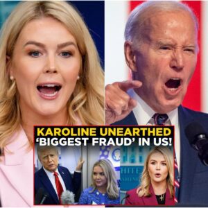 SHOCKING: Americans are worried about Karoline Leavitt as she announced that she is receiving countless anonymous threatening letters after she exposed Biden's $88 billion fraud...