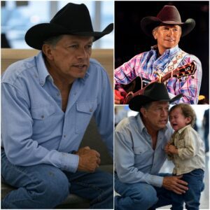 MUSIC LEGEND: GEORGE STRAIT FINDS A LOST CHILD AT THE AIRPORT! WHAT NOVAK DJOKOVIC DOES NEXT WILL SCARED EVERYONE! - LU