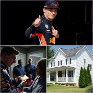 BREAKING: F1 racer Max Verstappen secretly paid a needy man's rent for a year โ but when he discovered who they were, he bought the entire building to give to the man's family...