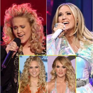 THEN vs. NOW: Carrie Underwood’s 2025 Performance Sparks Disappointment — Has the Magic Faded Since 2005?
