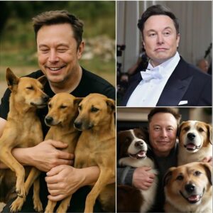 Elon Musk ignites the internet with a heart-melting announcement, revealing plans to invest $20 million into building a ‘paradise’ for stray dogs—vowing to rescue thousands of abandoned puppies and give them the love, care, and forever homes they deserve! 🐶💖🌍