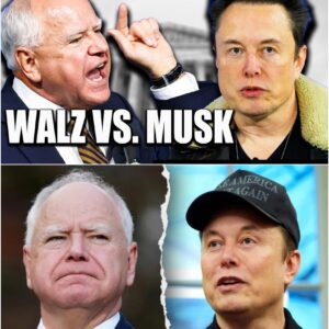 THIS JUST HAPPENED: Elon Musk Launches $500M Lawsuit After “Nazi” Slur — Demands Governor Tim Walz Be Removed from Office