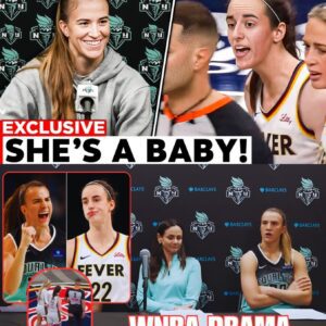 Sabrina Ionescu MOCKS Caitlin Clark After JUSTIFYING WNBA Refs Targeting Indiana Fever!...
