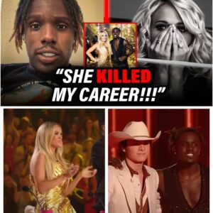 “‘She Killed My Career!’ — American Idol Winner Jamal Roberts Accuses Carrie Underwood of Sabotage in Explosive Post-Show Fallout”