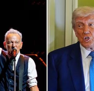 The Boss Goes Nuclear: Bruce Springsteen Calls Out Trump In Explosive Live EPโโThis Is a Battle for Americaโs Soul