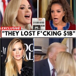 “Carrie Underwood Wins $1 Billion Defamation Lawsuit Against ‘The View’ — Joy Behar & Sunny Hostin at the Center of Shocking Courtroom Showdown”