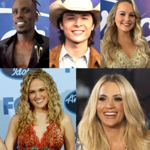 “American Idol Implodes: Finalists Turn on Each Other Amid Carrie Underwood Backlash — Shocking Allegations Rock the Franchise”