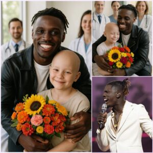 ๐ GOOD NEWS ๐ A young boy fighting a brain tumor had just one wish โ a phone call from his hero. But what happened next was beyond his dreams...