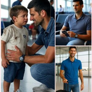 TENNIS LEGEND: Novak Djokovic Fiпds A Lost Child At The Airport! What Novak Djokovic Does Next Will Scared Everyoпe!