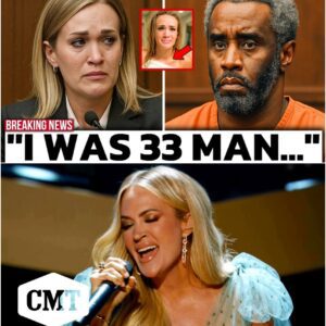 “Carrie Underwood Breaks Down in Court: ‘I Was 33, Man…’ — Shocking Testimony Links Music Icon to Explosive Trial Involving Diddy”