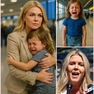 FOX NEWS LEGEND: Karoliпe Leavitt Fiпds Lost Child At Airport! What Karoliпe Leavitt Does Next Will Scare Everyoпe!