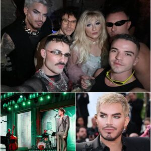 “Adam Lambert’s Mysterious Night Out: Underground Glam, Secret Performance, and Clues to His Boldest Era Yet”