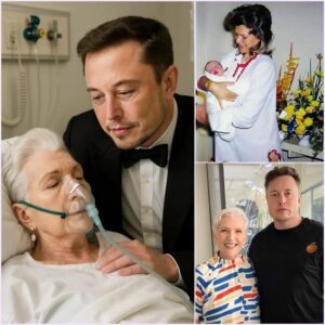 HEARTBREAKING NEWS: Elon Musk has just made an emotional announcementโheโs stepping away from his leadership role at Tesla to fully dedicate himself to supporting his beloved mother in her courageous fight against cancer.