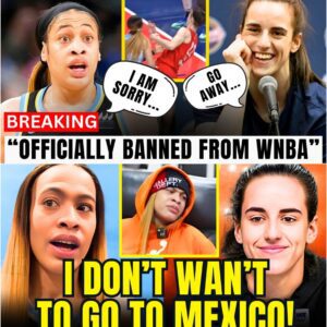 SHOCKING: Chennedy Carter Suspended for One Month After Caitlin Clark Incident: WNBA’s Bold Stand...