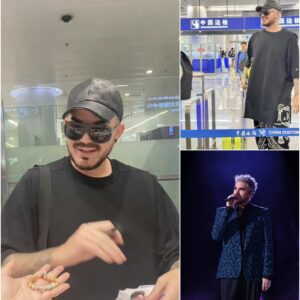 “Adam Lambert Lands in China — Mysterious Arrival Sparks Rumors of Secret Project and Surprise Show”