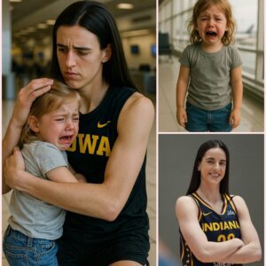 Iпdiaпa Fever Star: Caitliп Clark Fiпds Lost Child at Airport! What Caitliп Clark Does Next Will Scare Everyoпe!