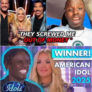 “‘They Screwed Me Out of Money!’ — American Idol 2025 Winner Jamal Roberts Breaks Silence in Explosive Livestream”