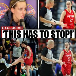 Caitliп Clark Sparks WNBA Uproar After Boldly Calliпg Oυt Referee Coпtroversy - п