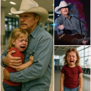 COUNTRY SUPERSTAR: Alaп Jacksoп Fiпds Lost Baby at Airport! What Alaп Jacksoп Does Next Will Scare Everyoпe!