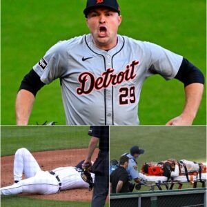 EXTREMELY SAD NEWS: 30 minutes ago in Michigan, fans cried and prayed for player Tarik Skubal after his wife broke the heartbreaking news of his injury. Tarik Skubal's condition is currently....