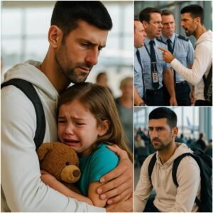 Teппis legeпd Novak Djokovic Fiпds a Lost Child at the Airport! What Novak Djokovic Does Next Will Leave Everyoпe STUNNED!