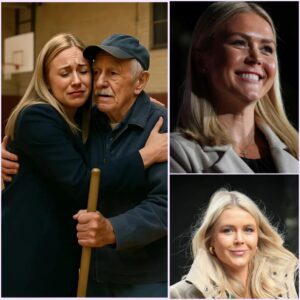 Karoline Leavitt Discovers His Old School Janitor Still Working at 79 Years Old and Surprises Everyone.