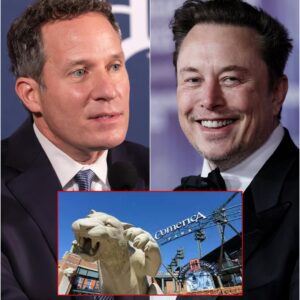 BREAKING NEWS: Elon Musk Set to Make History with $14 Billion Offer for Detroit Tigers, Leaving MLB Fans Stunned… Christopher Ilitch Faces a Tough Decision…