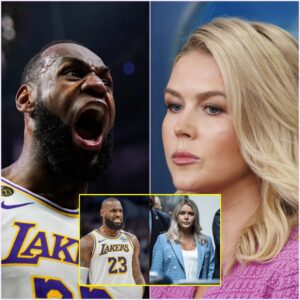LeBron Called Her โKKK BarbieโโBut Karoline Leavittโs Savage Clapback About Slavery and Jamaica Left Everyone Speechlessโฆ Is He Dodging Her Response?