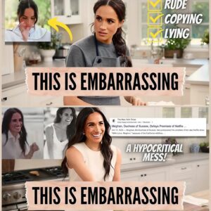 Meghan Markle's BIZARRE Show: lies and embarrassing moments - YouTube