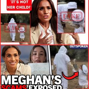 Meghan Markle Accused of Staging Flight Attendant Encounter and Using Her Daughter in “Bizarre” PR Stunt! n